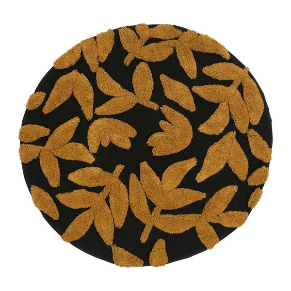 SEMA Design Tapis (Ø100cm) - noir/brun (00)