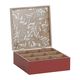 SEMA Design Teebox (20x20x7,5cm) - braun (00)