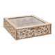 SEMA Design Coffee box (24x24cm) - brown (00)