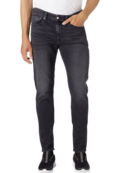Calvin Klein Jeans Slim Fit: Jeans - noir (1BY)