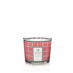 Hymera Scented candle LHASA - white/red (10)