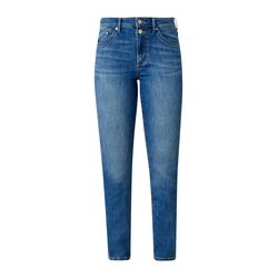 s.Oliver Red Label Slim : jeans avec délavage - Betsy  - bleu (56Z4)