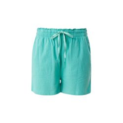 s.Oliver Red Label Lightweight jersey shorts - green/blue (6606)
