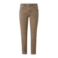s.Oliver Red Label Slim fit: 7/8-length denim trousers - green (72Z8)