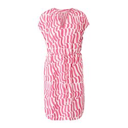 s.Oliver Black Label Dress with an all-over pattern - pink (44A5)
