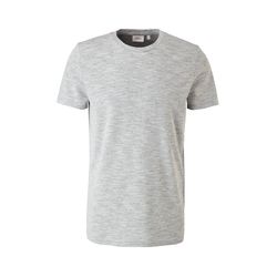 s.Oliver Red Label T-shirt made of blended lyocell - white (01A2)