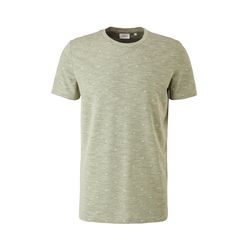 s.Oliver Red Label T-shirt made of blended lyocell - green (72A2)