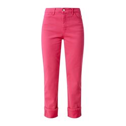s.Oliver Black Label Slim: Straight leg-Jeans - pink (44Z9)