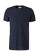 s.Oliver Red Label T-shirt made of blended lyocell - blue (59A2)