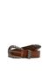 s.Oliver Red Label Real leather belt - brown (8786)