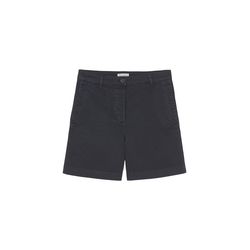 Marc O'Polo Short in stretch twill of superior quality - blue (899)