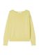 Marc O'Polo Sweater made from an organic cotton-linen mix - yellow (251)