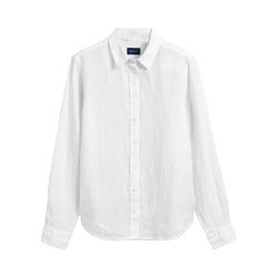 Gant Linen chambray blouse - white (110)