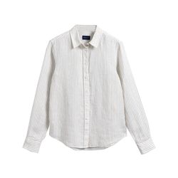 Gant Striped Linen Shirt - beige (221)
