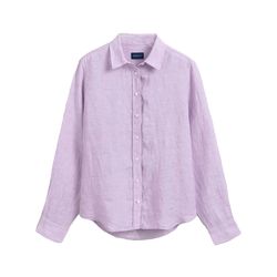 Gant Linen chambray blouse - purple (519)