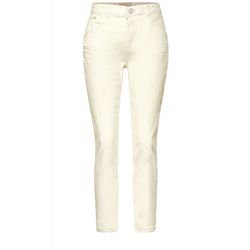 Street One Loose Fit: Mom Jeans - white (13952)