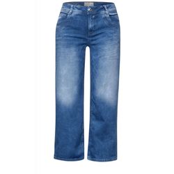 Street One Casual Fit Culotte Jeans - blau (13953)