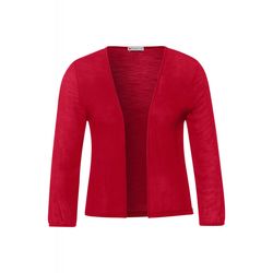 Street One Plain color cardigan - red (13650)