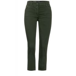 Cecil Slim Fit trousers - green (13036)