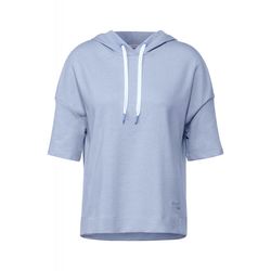 Cecil Short Sleeve Sweatshirt - blue (12356)