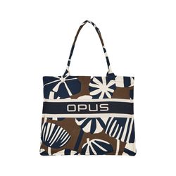 Opus Bag - Affa bag - brown/blue/beige (2090)