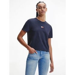 Tommy Jeans Tommy badge T-Shirt - blue (C87)