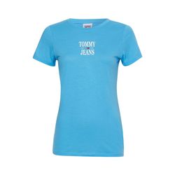 Tommy Jeans Logo T-shirt - blue (CY0)