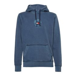 Tommy Jeans Fleece hoodie - blue (C87)