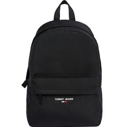 Tommy Jeans Essential backpack with logo - black (BDS)