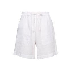 Tommy Hilfiger Relaxed Fit Shorts aus Leinen - weiß (YBR)
