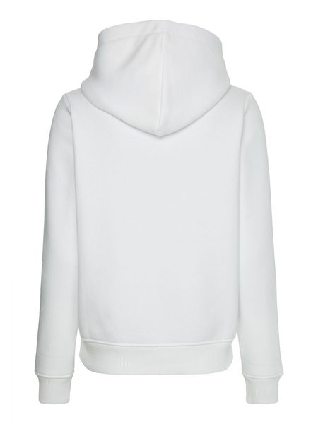 Tommy Jeans Sweat à capuche à logo - blanc (YBR)