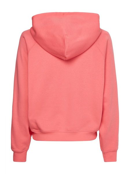 Tommy Jeans Relaxed Fit Hoodie im College-Stil - pink (TIJ)