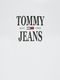 Tommy Jeans Essential Logo Hoodie - white (YBR)