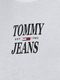 Tommy Jeans Logo T-shirt - white (YBR)