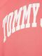 Tommy Jeans Sweat à capuche de style universitaire - rose (TIJ)