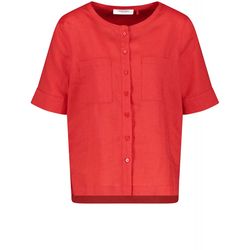 Gerry Weber Casual Linen blouse - red (60691)