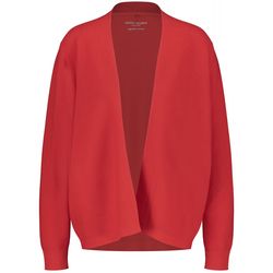 Gerry Weber Casual Open cardigan made from organic cotton - red (60691)