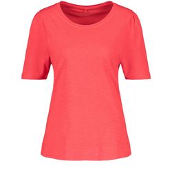 Gerry Weber Casual T-Shirt en Tencel Modal - rouge (60691)