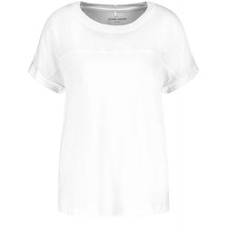 Gerry Weber Casual Luftiges Shirt EcoVero - weiß (99700)