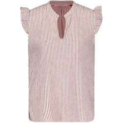 Gerry Weber Casual Sleeveless blouse - white/red (06097)