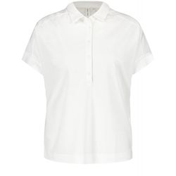 Gerry Weber Casual Poloshirt EcoVero - white (99700)
