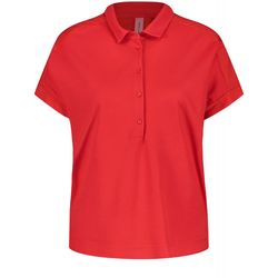 Gerry Weber Casual Polo EcoVero - rouge (60691)