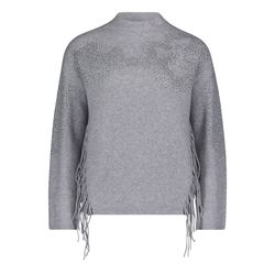 Betty Barclay Pull-over en fine maille - gris (9707)