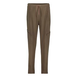 Betty & Co Slip-on trousers - brown (7148)