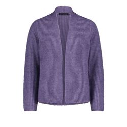 Betty Barclay Chunky knit cardigan - purple (6713)