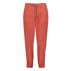 Betty & Co Casual trousers - orange (4670)