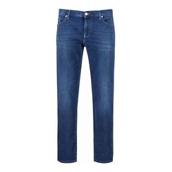Alberto Jeans Regular Fit Jeans - blau (883)