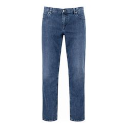 Alberto Jeans Jeans in moderner Optik - blau (875)
