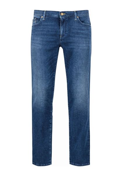 Alberto Jeans Regular Fit Jeans - blau (875)