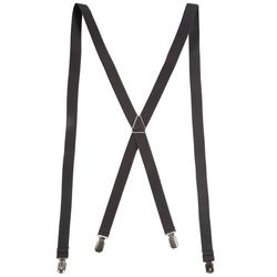 Lloyd X-shaped suspenders - gray (01)